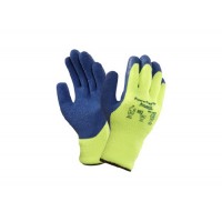 LUVA VELUDO/ACRI REV/ LATEX POWERFLEX 80-400